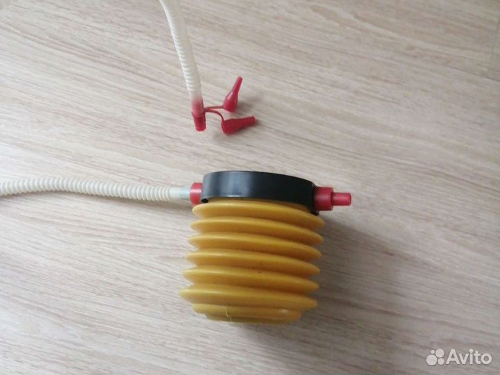 Насос для надувных подушек, шаров, кругов и тд