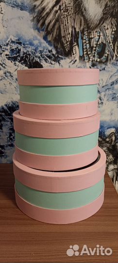 Шляпные коробки