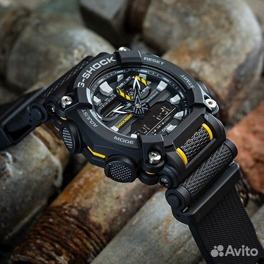 Casio G-Shock GA-900-1AER мужские часы