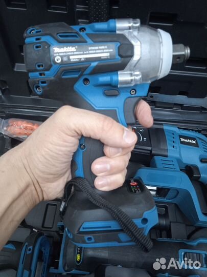 Набор инструментов аккумуляторных 4 в 1