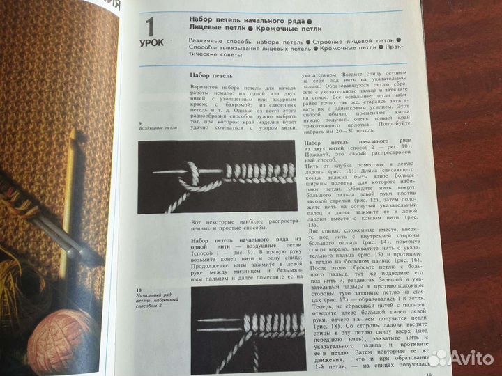 Азбука вязания