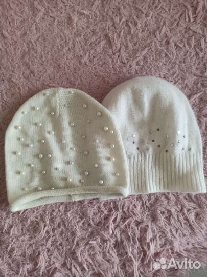 Шапка для девочки