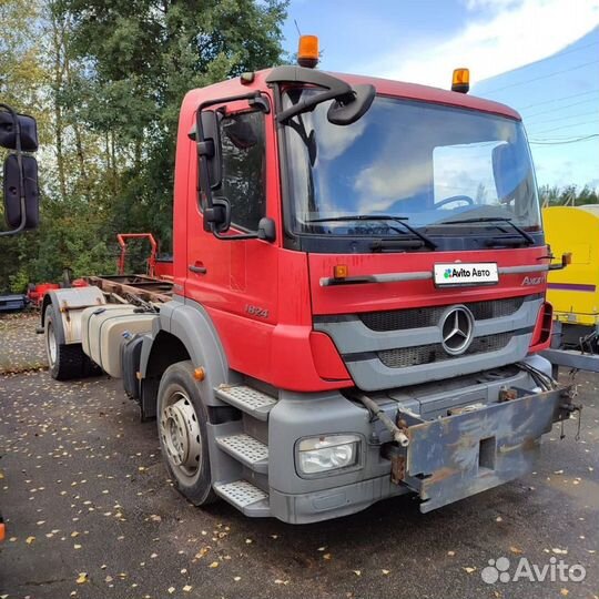 Кдм 7993-35 на шасси Mercedes-Benz Axor 1824