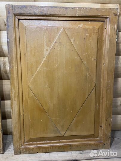 Пара Филенок Ромб Деревянные Резные