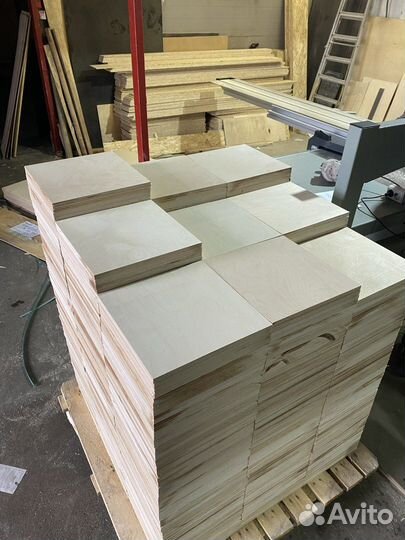 Распил фанеры под паркет