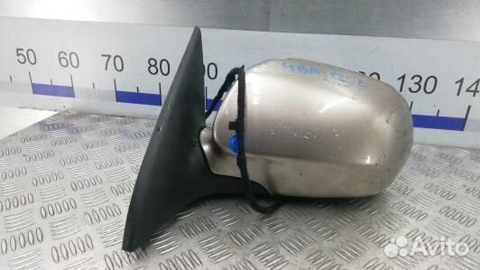 Зеркало наружное левое porsche cayenne 1 (4BA12JL0