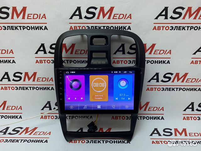 Магнитола android Hyundai Sonata 2004+