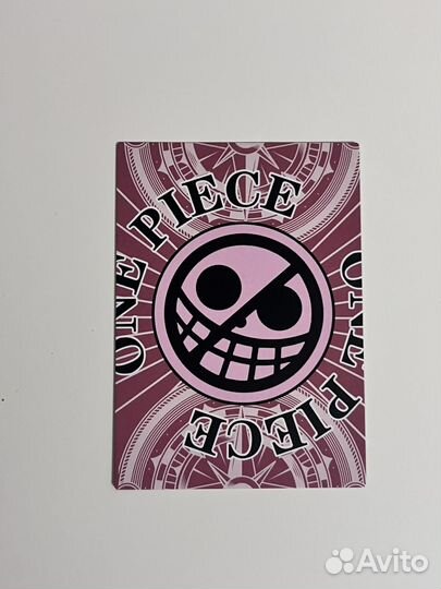 Карточка one pice