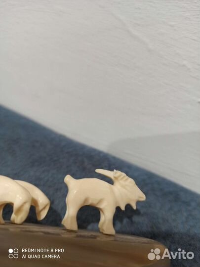 Резьба по кости, советских времен