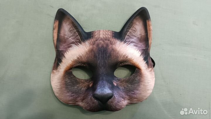 Маска кошки для квадробики