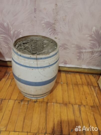 Ваза напольная керамика СССР