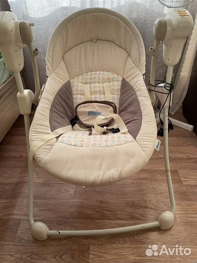 Электрокачели