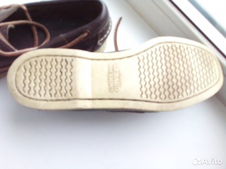 Топсайдеры Sebago Docksides