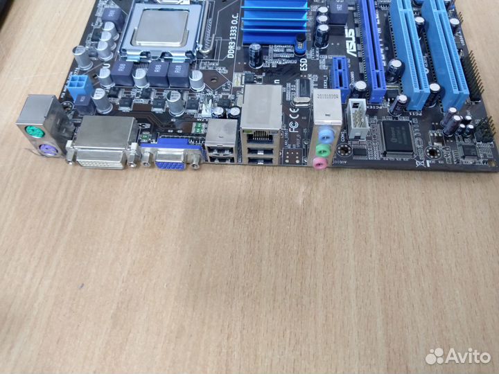 Материнская плата Asus P5G41T-M LE LGA775