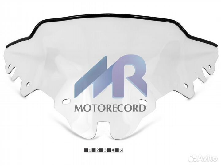 Стекло для снегохода BRP Summit / FreeRide REV-XM