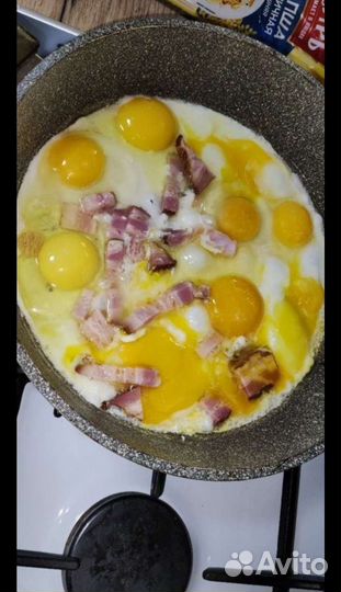 Яйцо домашнее