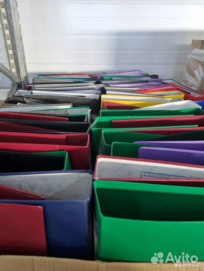 Папка для документов (много ) папка-регистратор