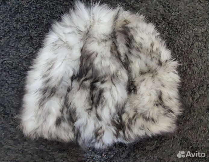 Комплект шапка и шарф (мех)