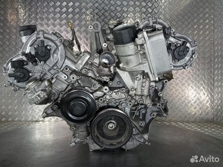 Двигатель Mercedes-Benz E-Class