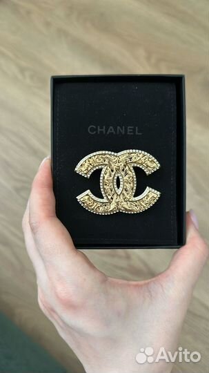 Брошь Chanel оригинал