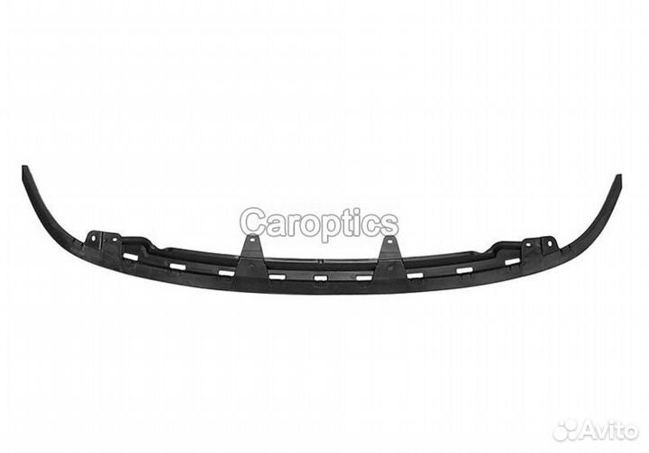 Крепление спойлера переднего бампера VW Golf 6