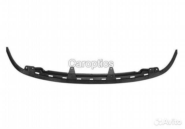 Крепление спойлера переднего бампера VW Golf 6