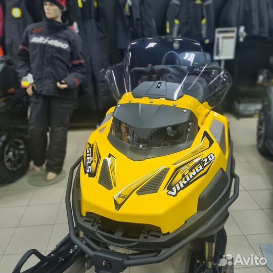 Снегоход stels Viking 600 SWT CVTech