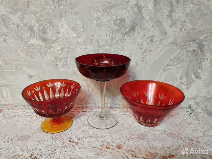 Вазы на ножке СССР