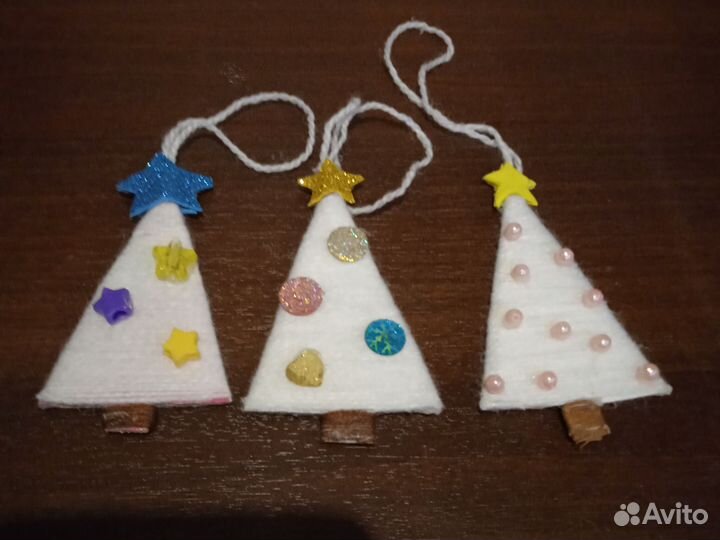 Новогодние украшения