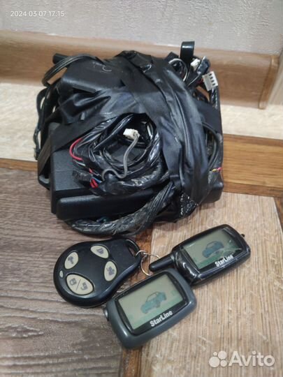 Автосигнализация StarLine А8 с автозапуском,пульт