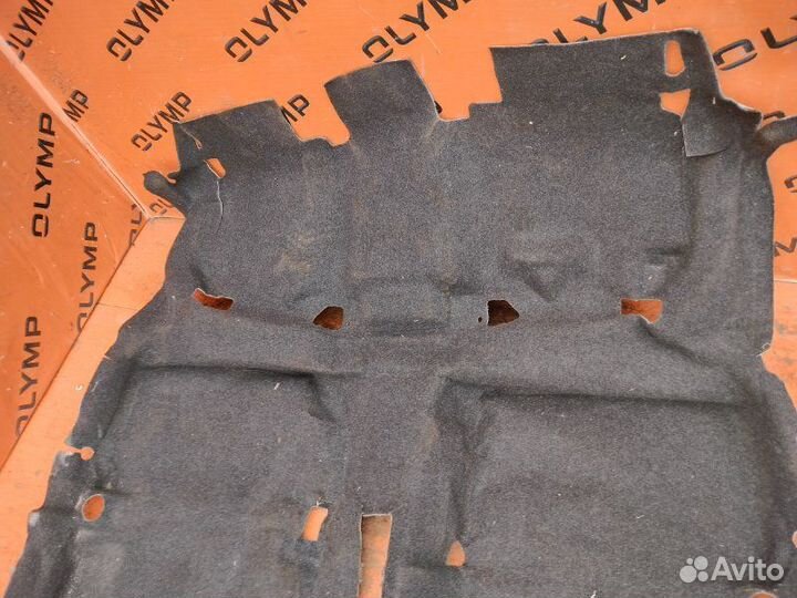 Ковер пола Toyota Corolla Fielder NZE141 1NZ-FE