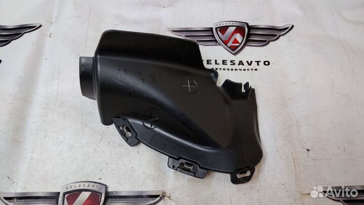 Воздуховод радиатора Mercedes GLC 2015-2022 год