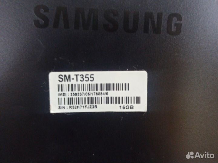 Samsung galaxy Tab a8 sm -T355