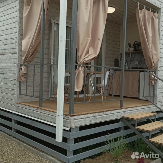 Вилла Вероника-домики для отдыха на Азовском море