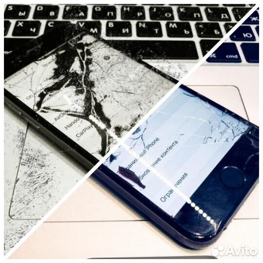 Модуль с тачем iPhone 5 + работа