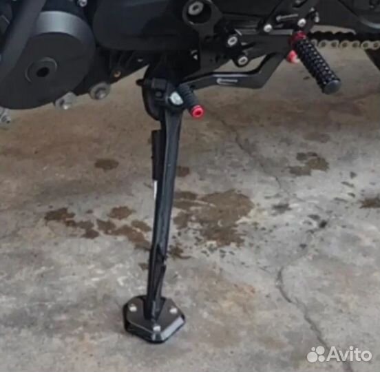 Боковая подножка для мотоцикла
