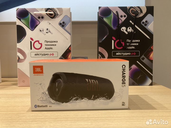 Колонка jbl charge 5