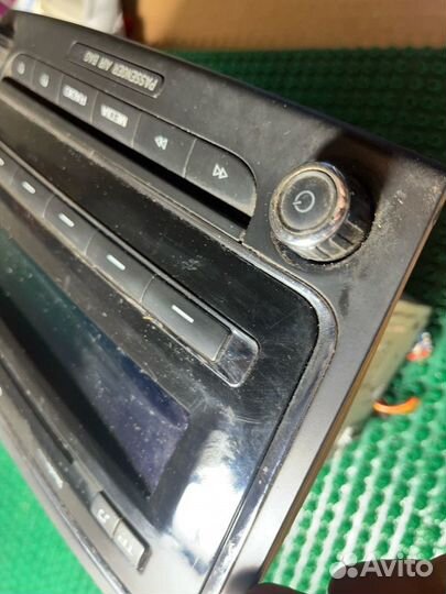 Магнитола Skoda Superb 3T BXE 2010