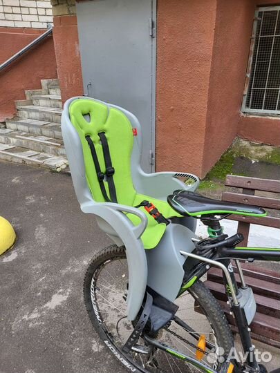 Детское велокресло hamax kiss