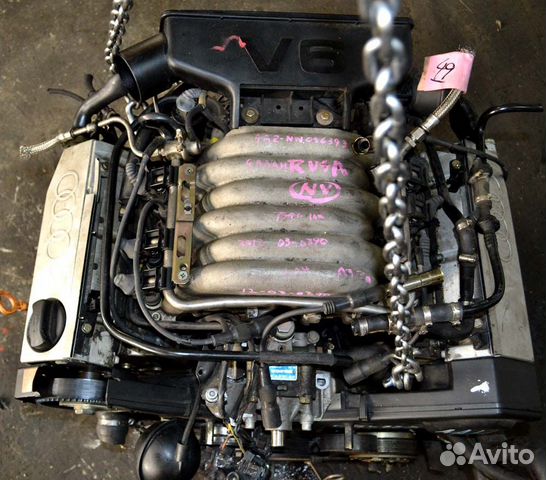 Двигатель AAH 2.8 V6 12кл Audi 100 б/у
