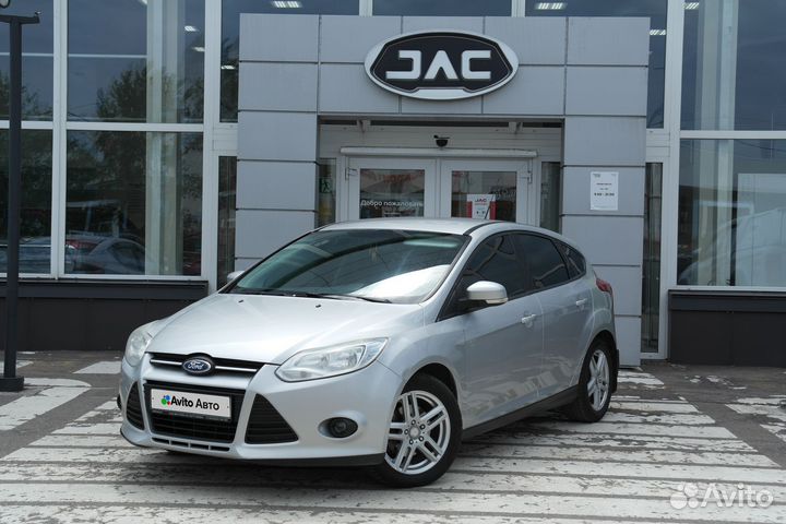 Ford Focus 1.6 AMT, 2013, 186 000 км