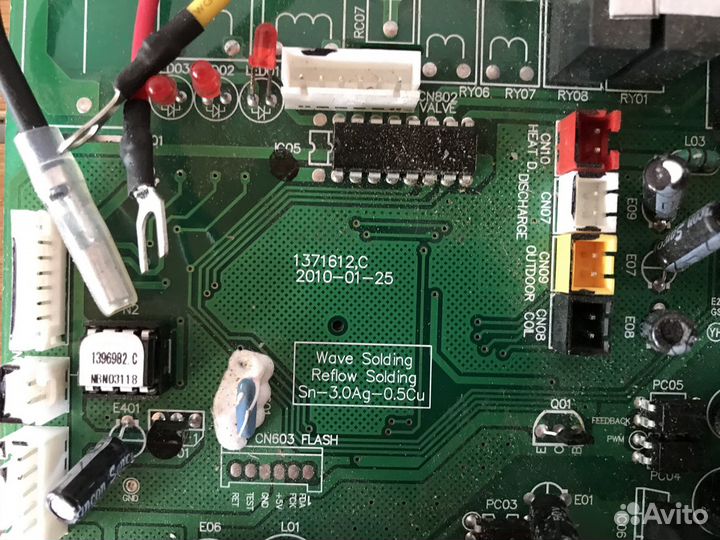 Плата 1371612.C 2010-01-25