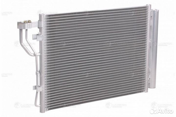 Радиатор кондиционера Киа Венга 10