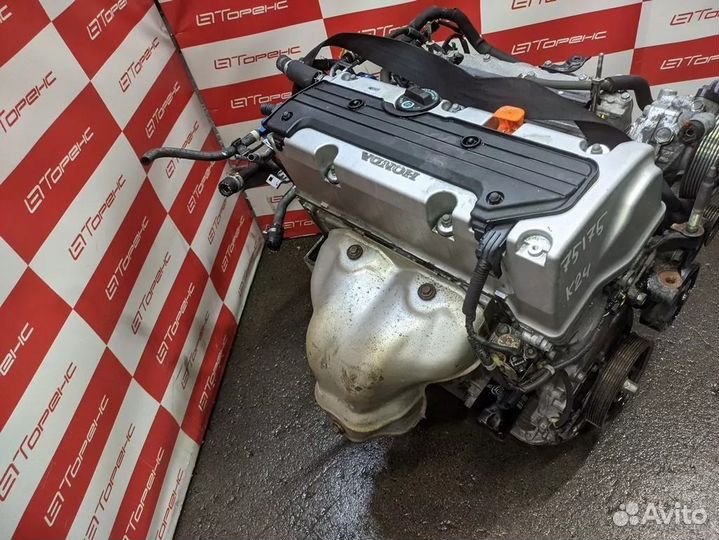 Двигатель honda stepwgn K24A RG3