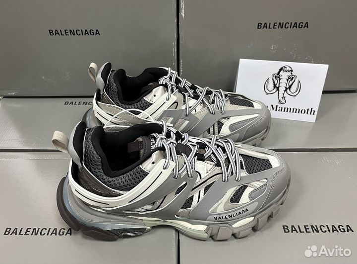 Кроссовки Balenciaga Track grey