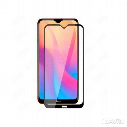 Защитное стекло 20D для Xiaomi Redmi 8a / 8a Pro f