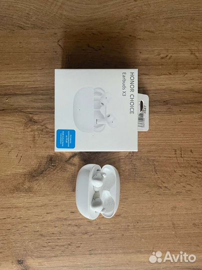 Honor earbuds X3 (не lite ) оригинал