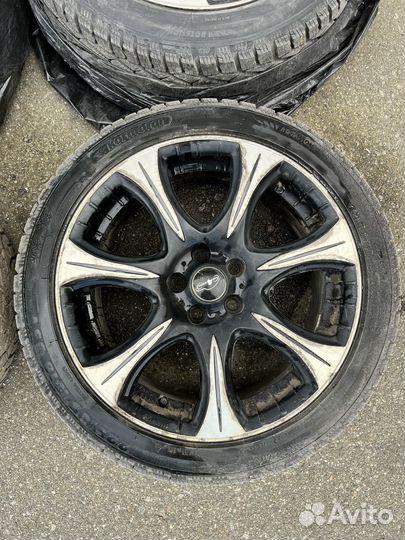 Колеса R18 на alfa romeo / saab / opel