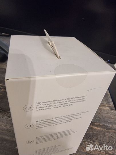 Камера IP Xiaomi C400, 1440p, 2.5 - 4 мм, Белый