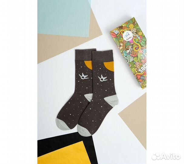 Носки Funfur Martian в наборе 5 пар